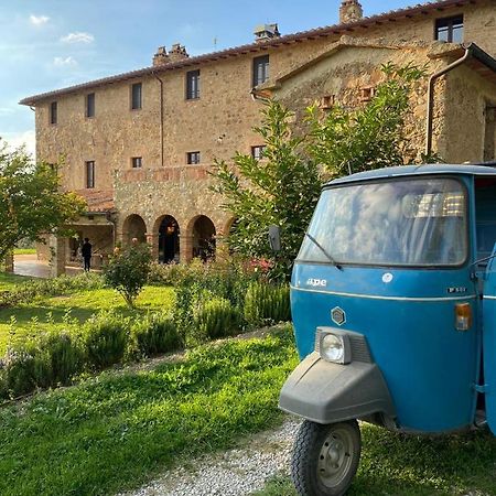 Podere Montale Il Borgo Seggiano Luaran gambar