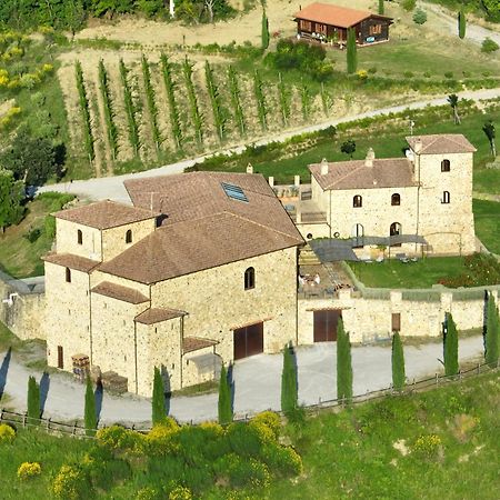 Podere Montale Il Borgo Seggiano Luaran gambar