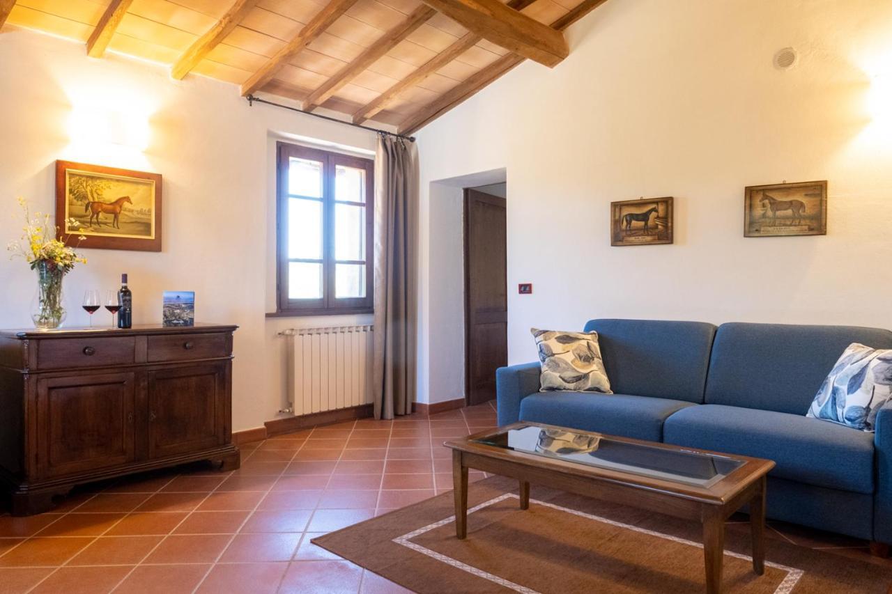 Podere Montale Il Borgo Seggiano Luaran gambar