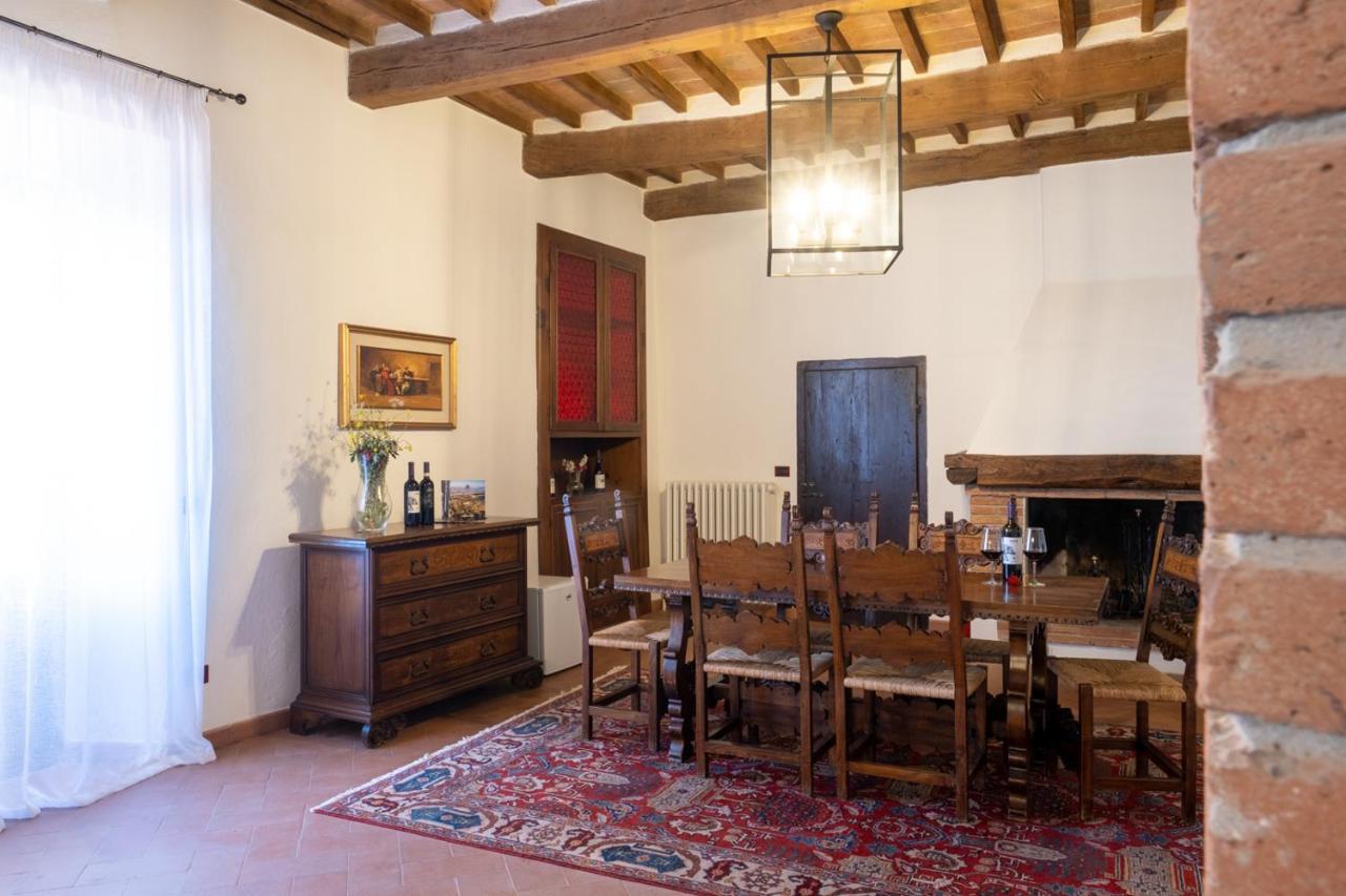 Podere Montale Il Borgo Seggiano Luaran gambar