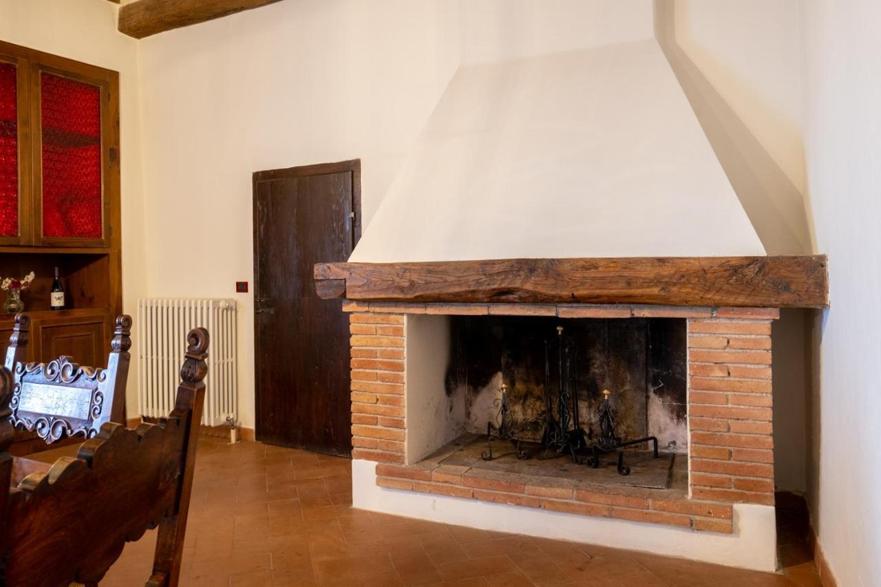 Podere Montale Il Borgo Seggiano Luaran gambar