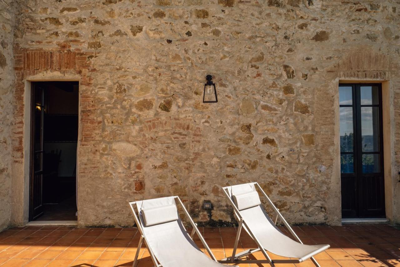 Podere Montale Il Borgo Seggiano Luaran gambar