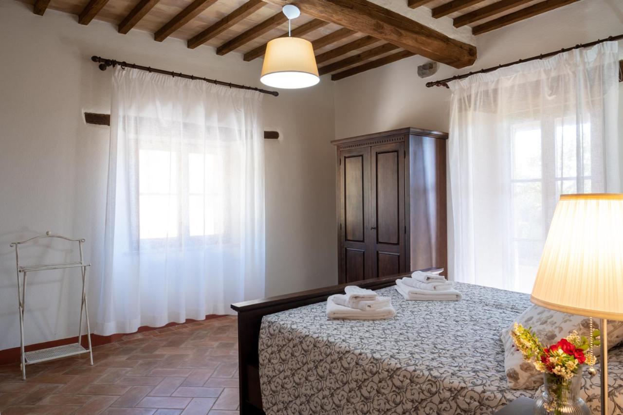 Podere Montale Il Borgo Seggiano Luaran gambar