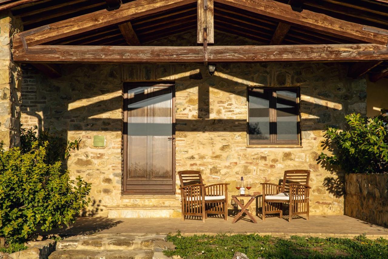 Podere Montale Il Borgo Seggiano Luaran gambar