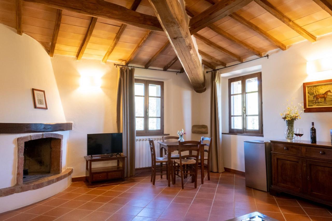 Podere Montale Il Borgo Seggiano Luaran gambar