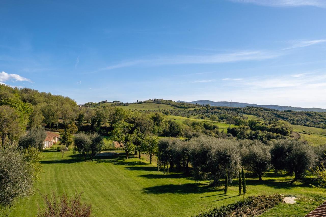 Podere Montale Il Borgo Seggiano Luaran gambar