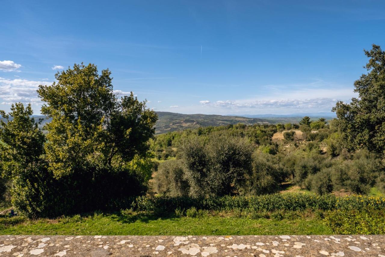 Podere Montale Il Borgo Seggiano Luaran gambar