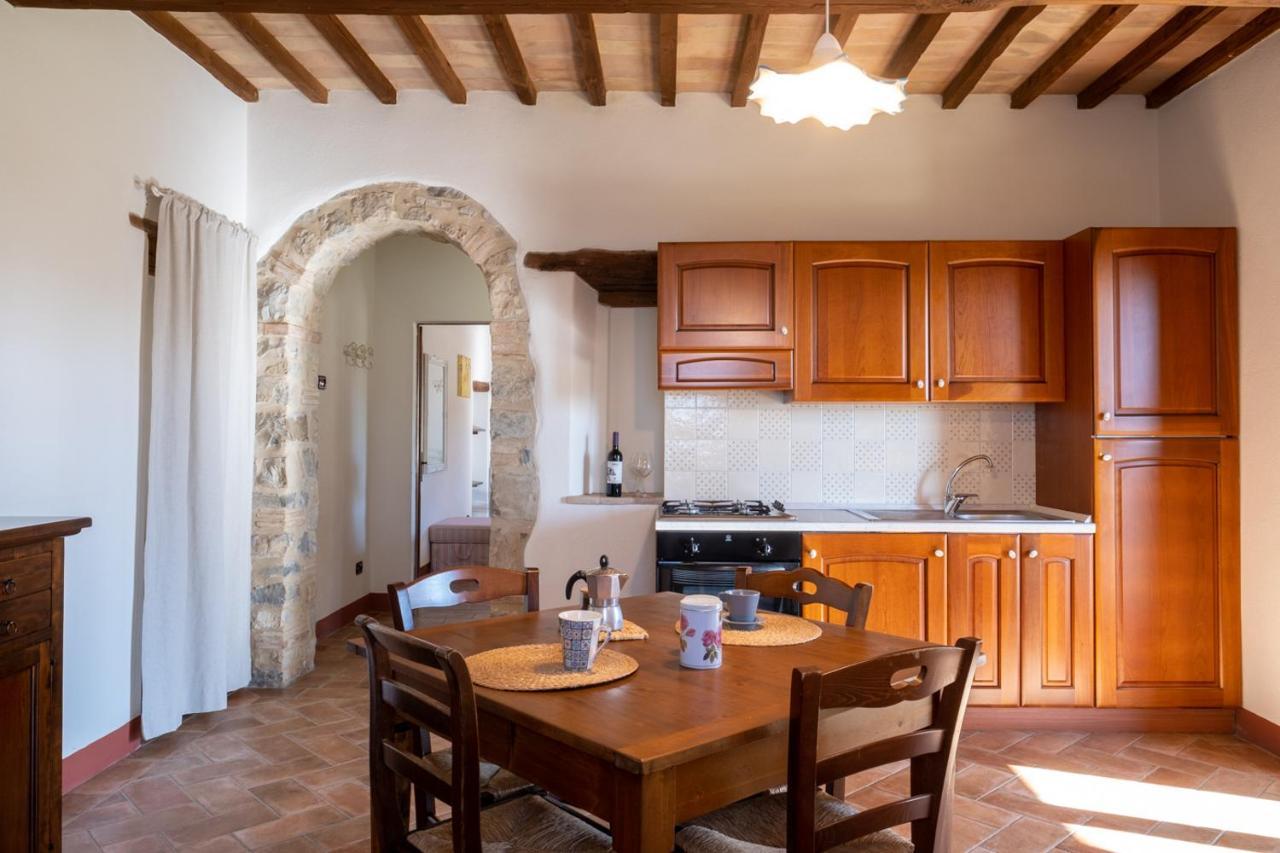 Podere Montale Il Borgo Seggiano Luaran gambar