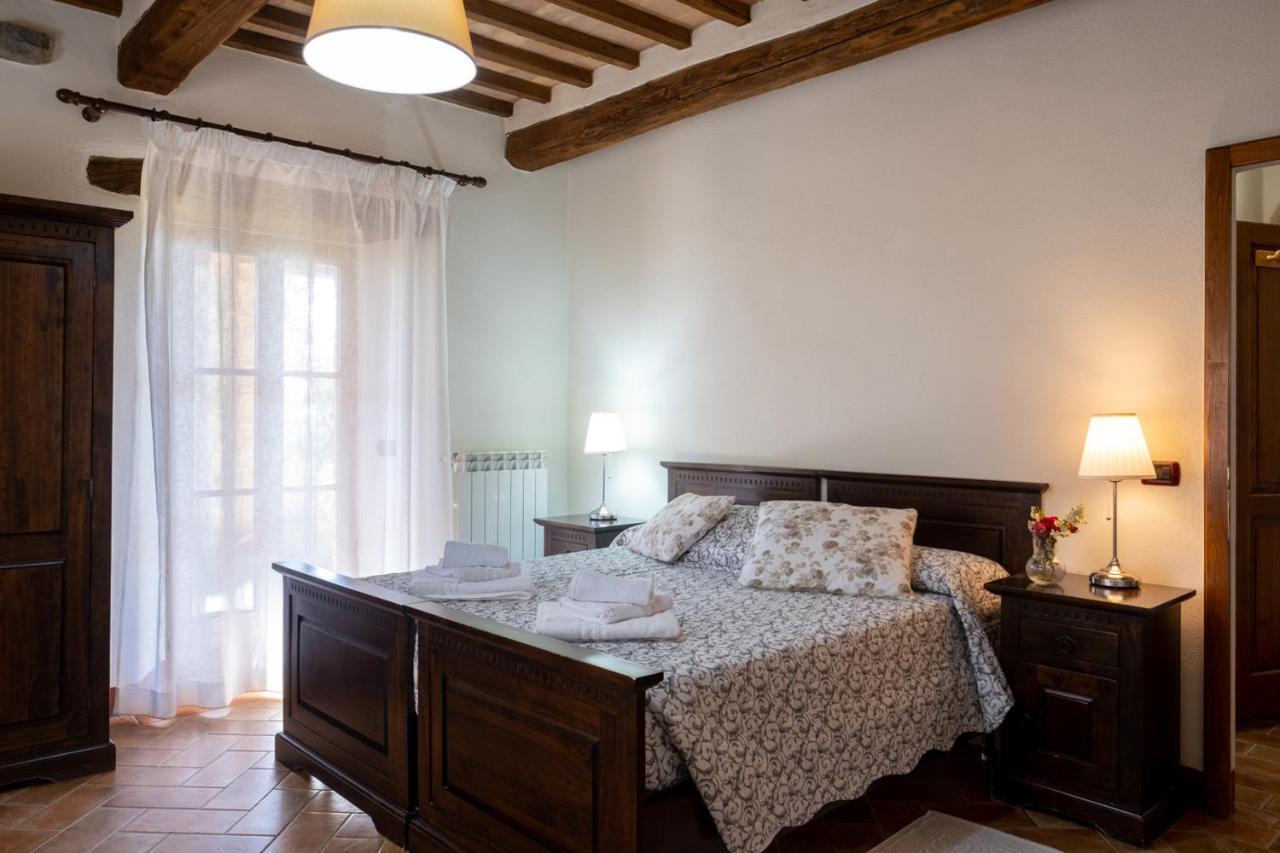 Podere Montale Il Borgo Seggiano Luaran gambar