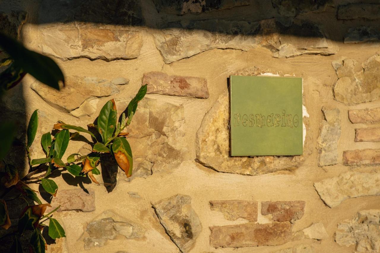 Podere Montale Il Borgo Seggiano Luaran gambar