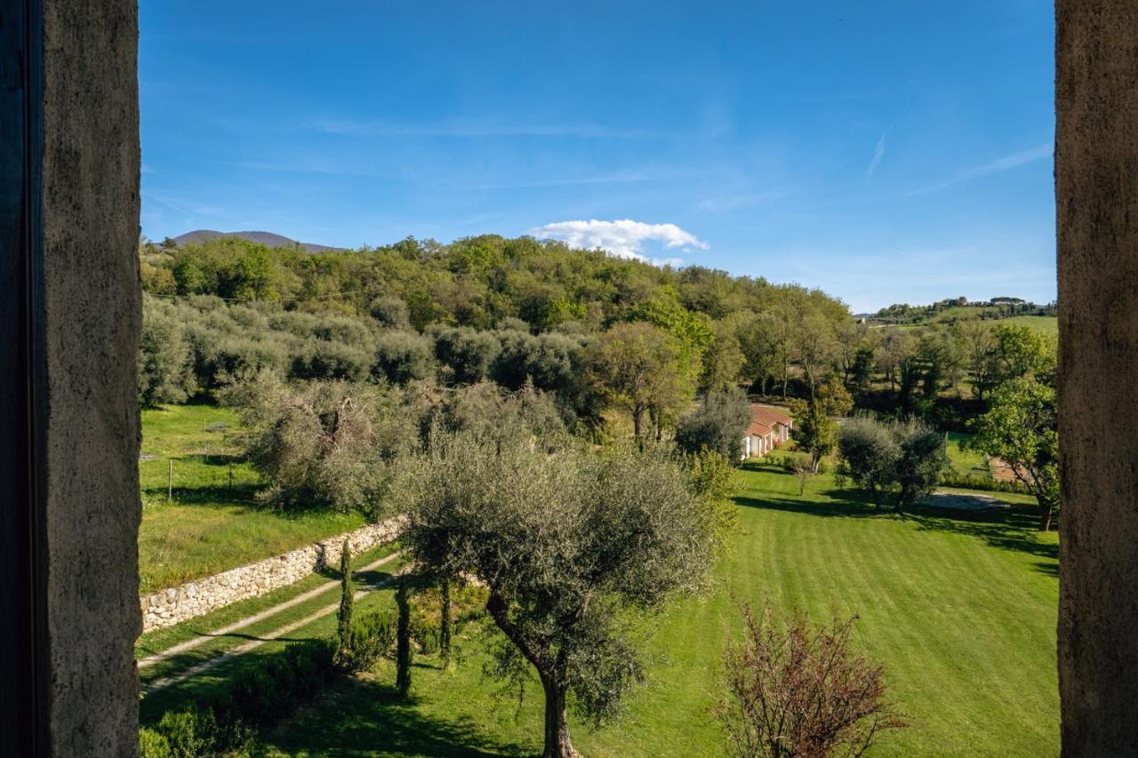 Podere Montale Il Borgo Seggiano Luaran gambar