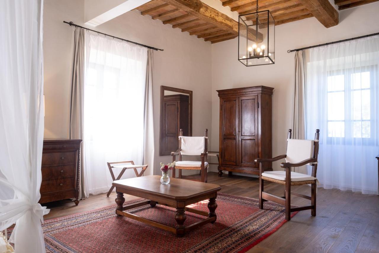 Podere Montale Il Borgo Seggiano Luaran gambar