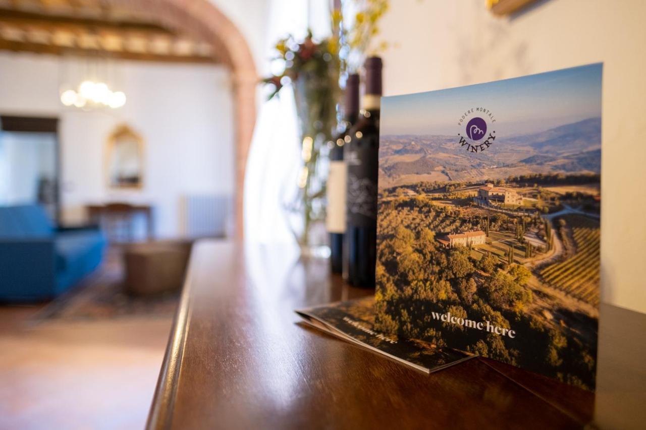 Podere Montale Il Borgo Seggiano Luaran gambar