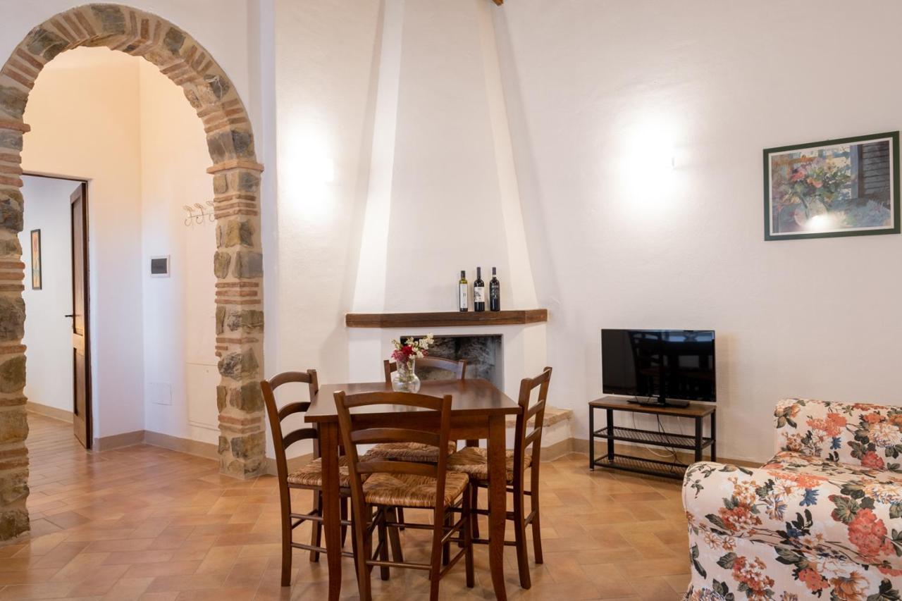 Podere Montale Il Borgo Seggiano Luaran gambar