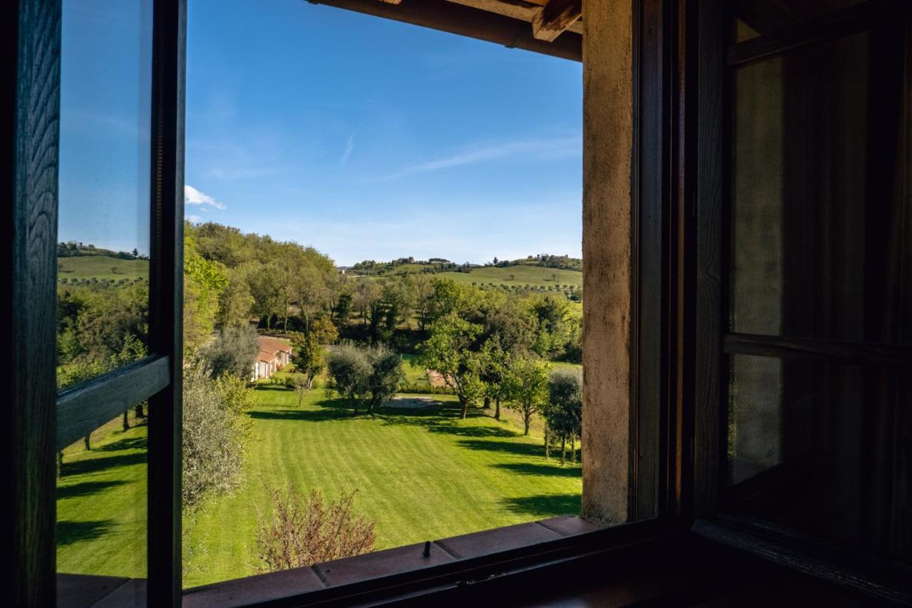 Podere Montale Il Borgo Seggiano Luaran gambar