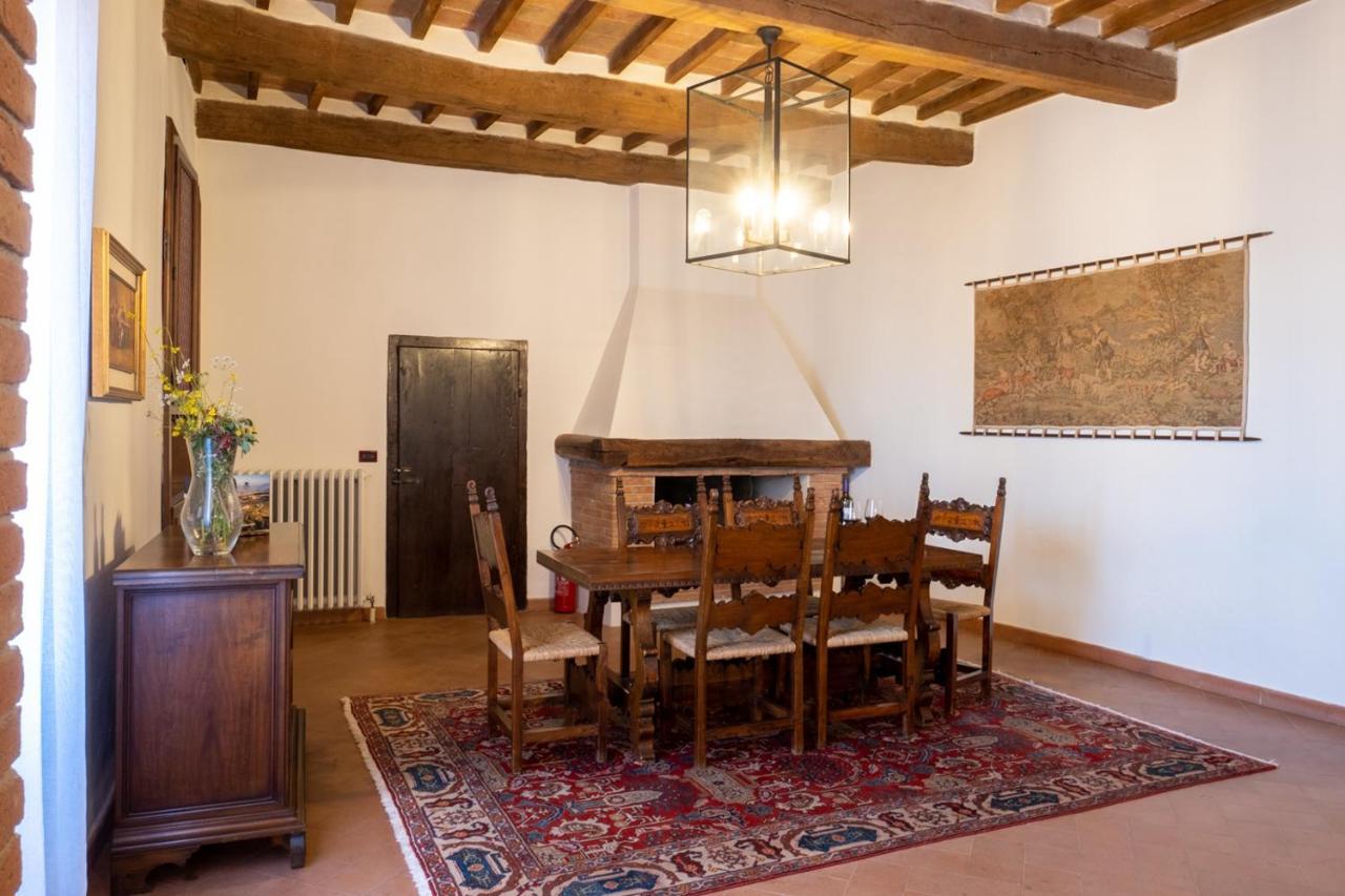 Podere Montale Il Borgo Seggiano Luaran gambar
