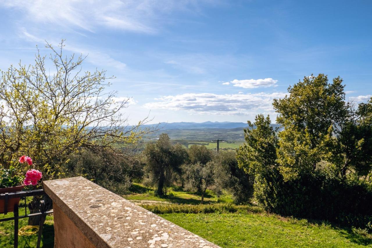 Podere Montale Il Borgo Seggiano Luaran gambar