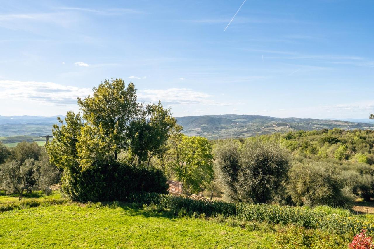 Podere Montale Il Borgo Seggiano Luaran gambar