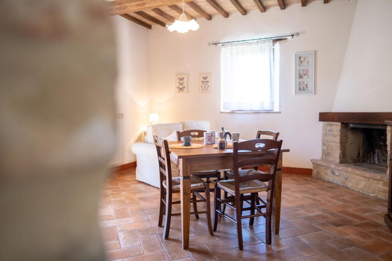 Podere Montale Il Borgo Seggiano Luaran gambar