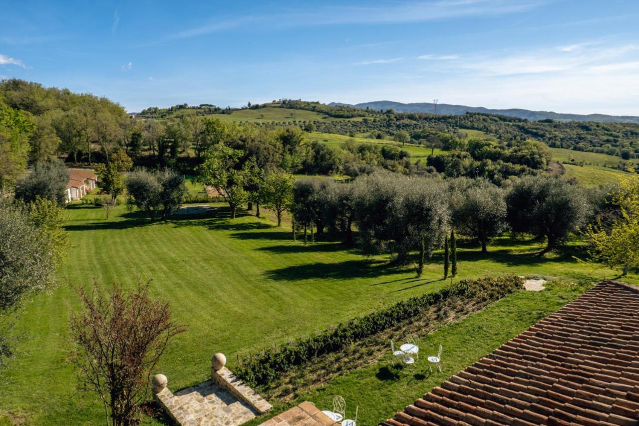 Podere Montale Il Borgo Seggiano Luaran gambar