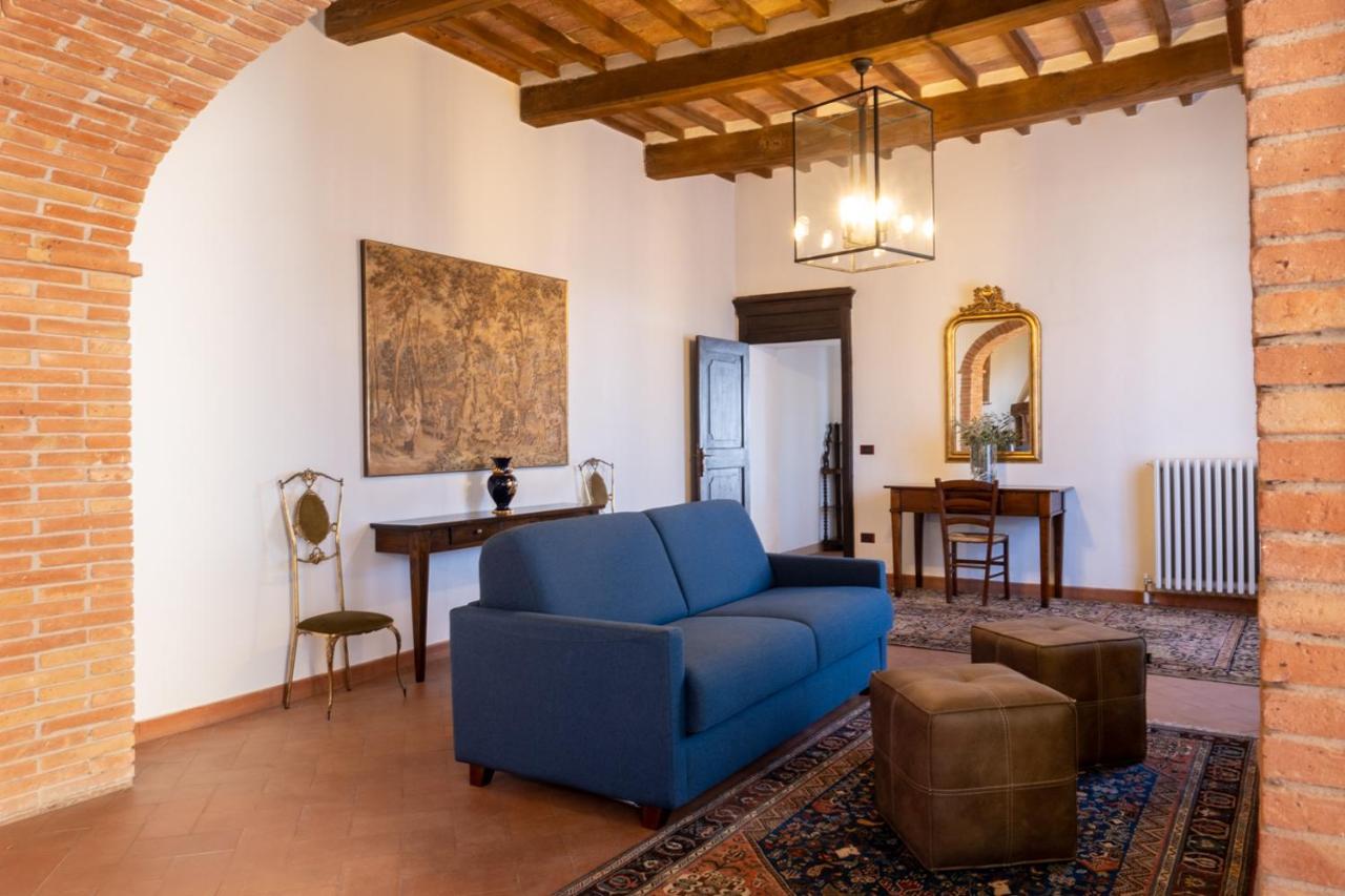 Podere Montale Il Borgo Seggiano Luaran gambar