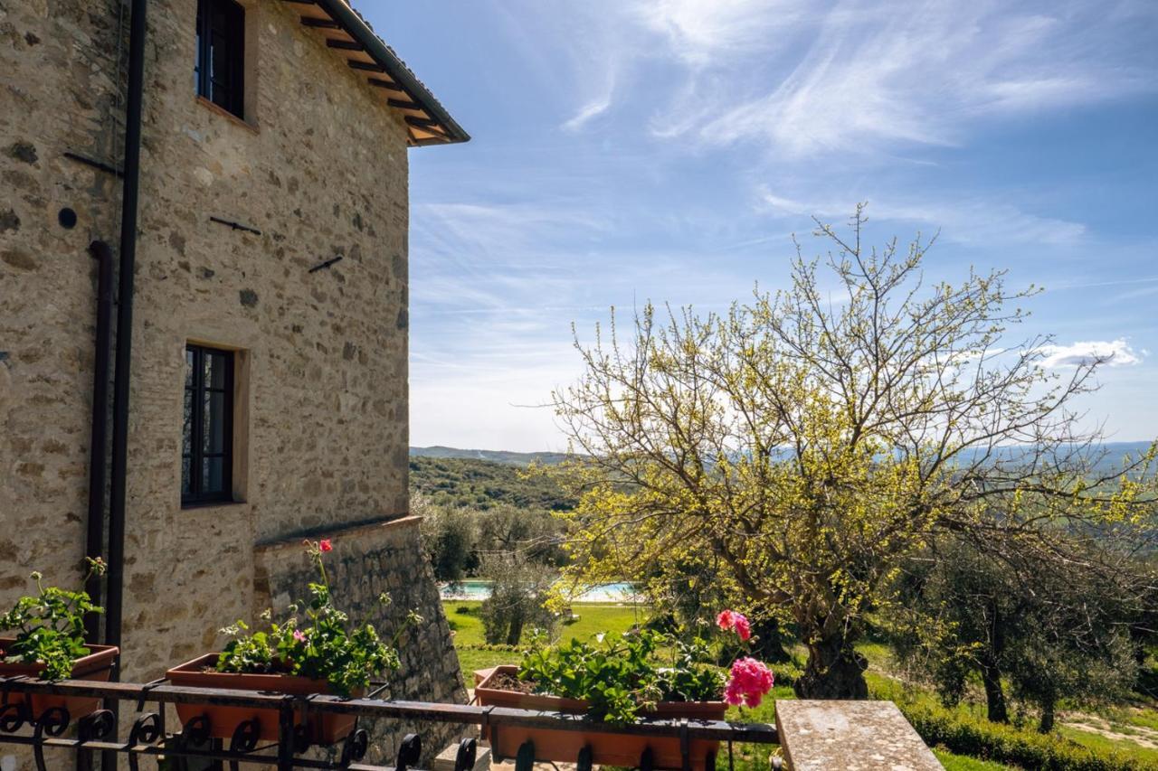Podere Montale Il Borgo Seggiano Luaran gambar