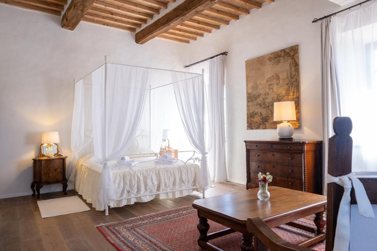 Podere Montale Il Borgo Seggiano Luaran gambar
