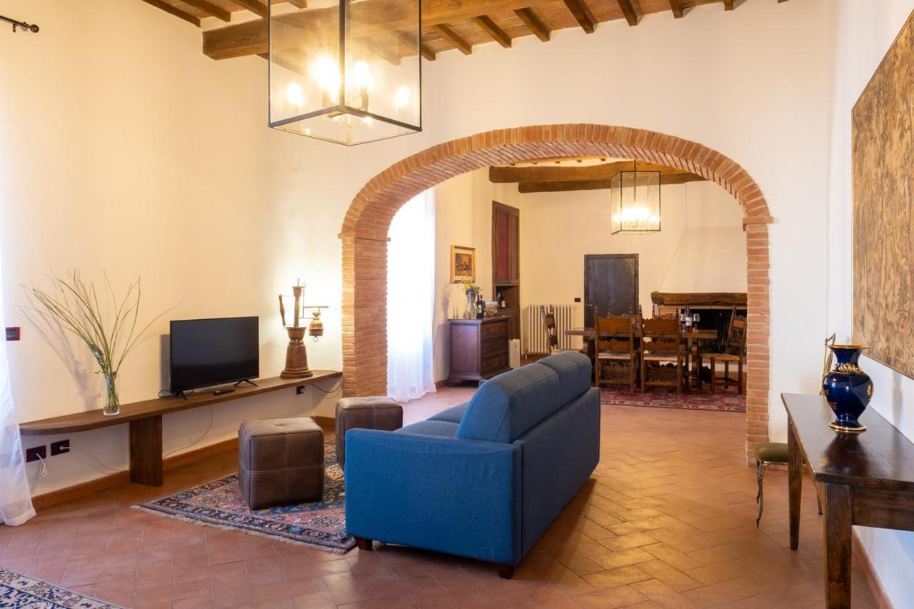 Podere Montale Il Borgo Seggiano Luaran gambar
