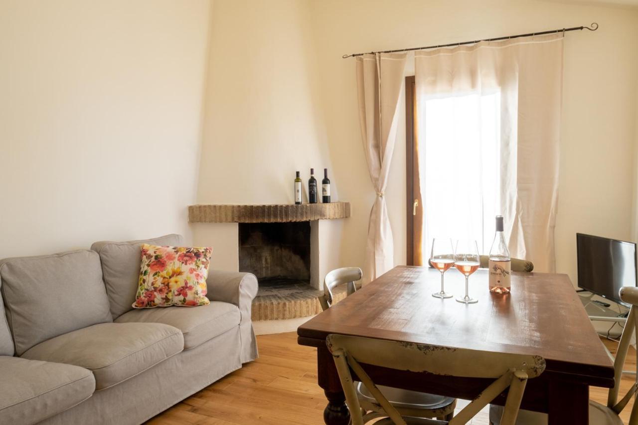 Podere Montale Il Borgo Seggiano Luaran gambar
