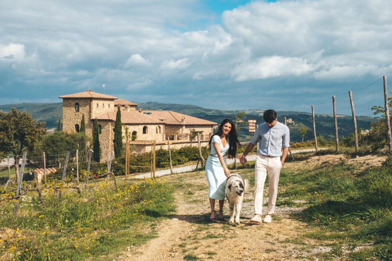 Podere Montale Il Borgo Seggiano Luaran gambar