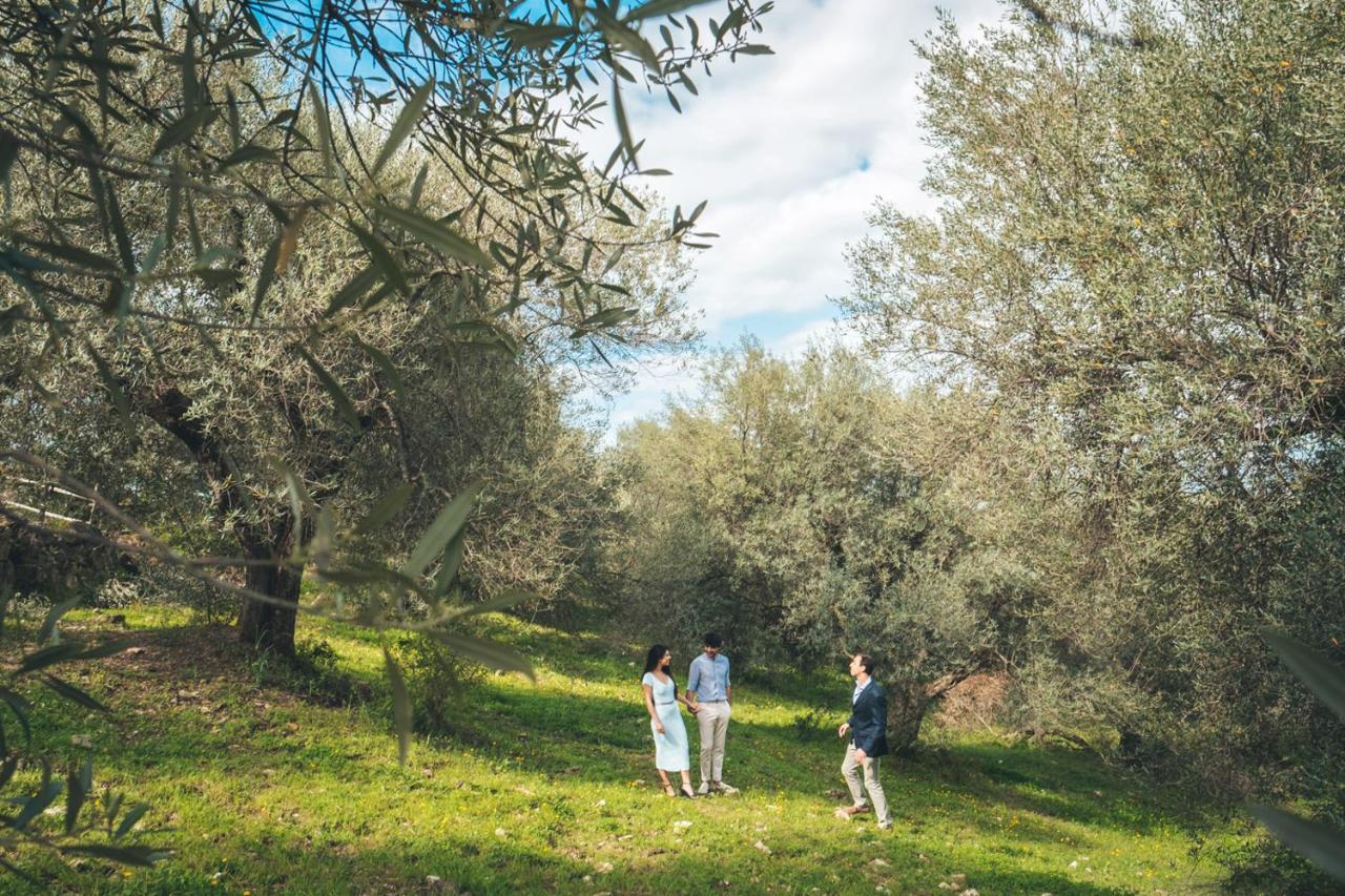Podere Montale Il Borgo Seggiano Luaran gambar