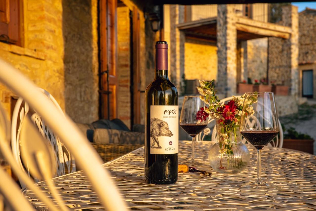 Podere Montale Il Borgo Seggiano Luaran gambar