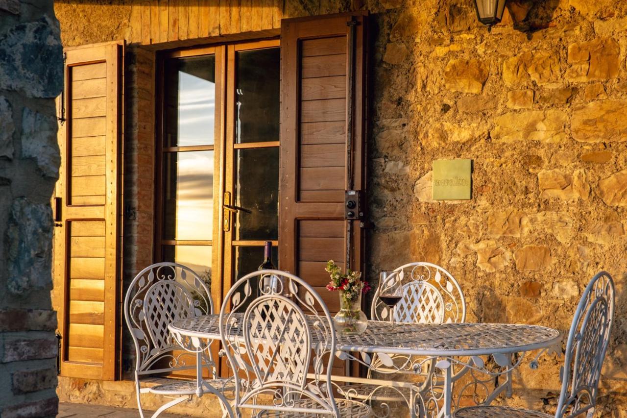 Podere Montale Il Borgo Seggiano Luaran gambar