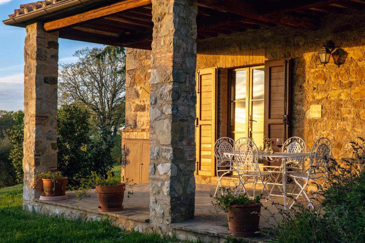 Podere Montale Il Borgo Seggiano Luaran gambar