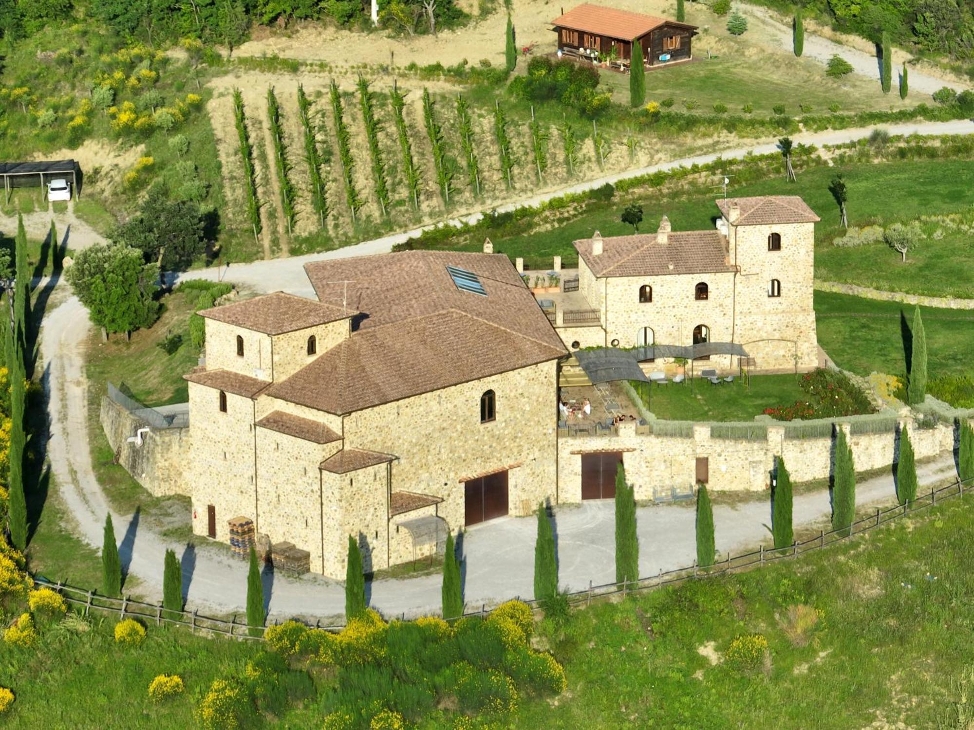 Podere Montale Il Borgo Seggiano Luaran gambar