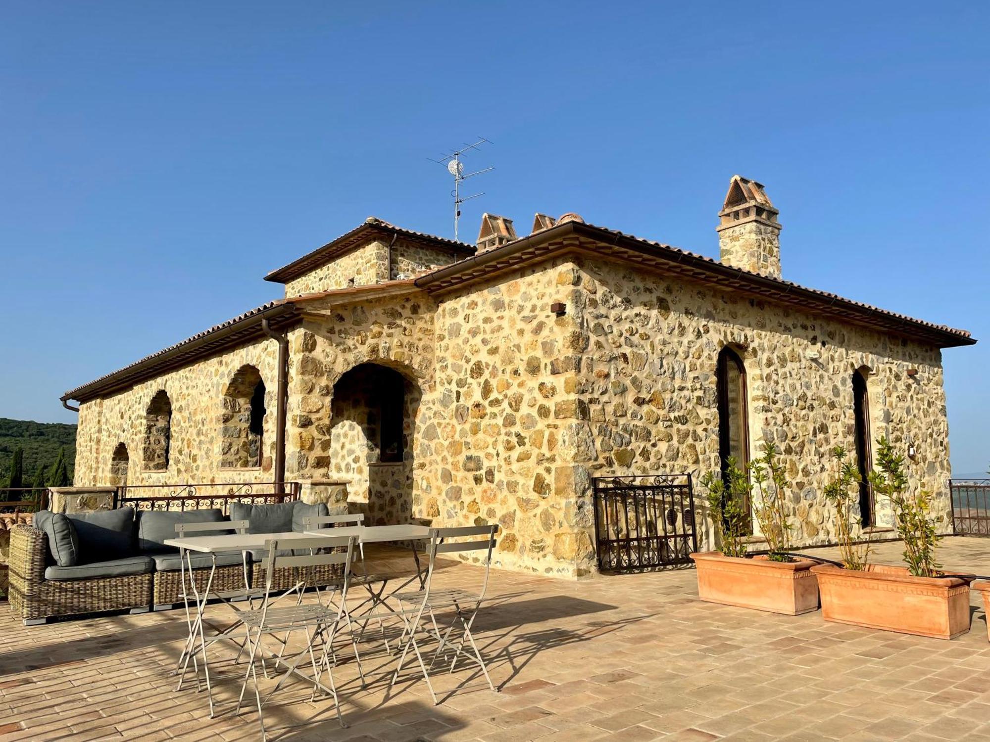 Podere Montale Il Borgo Seggiano Luaran gambar