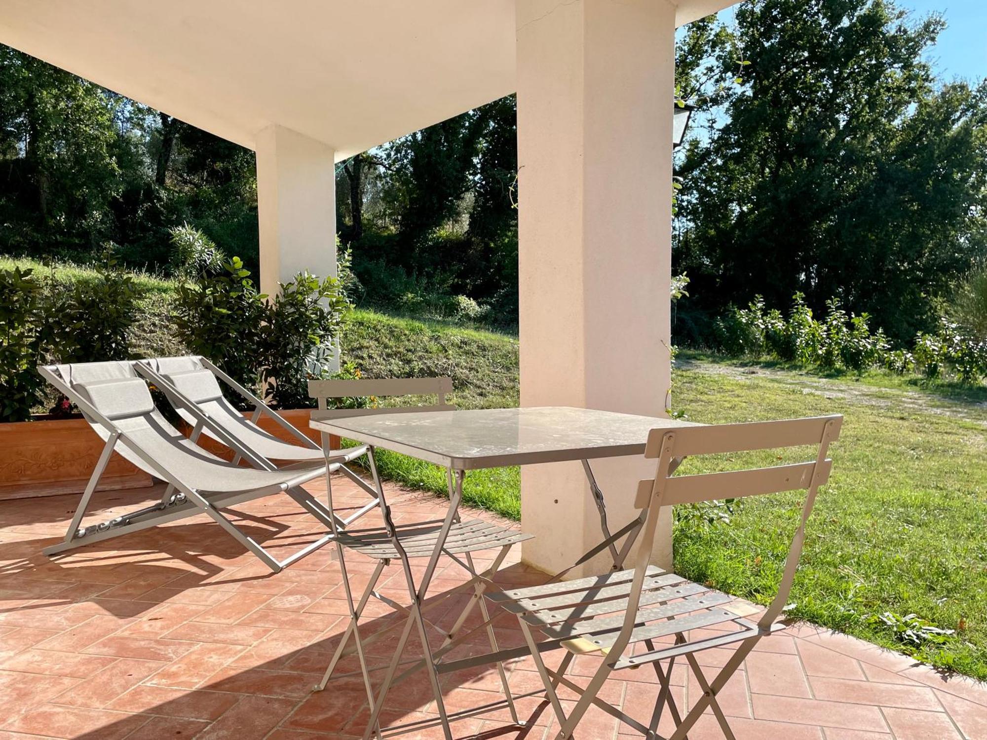 Podere Montale Il Borgo Seggiano Luaran gambar