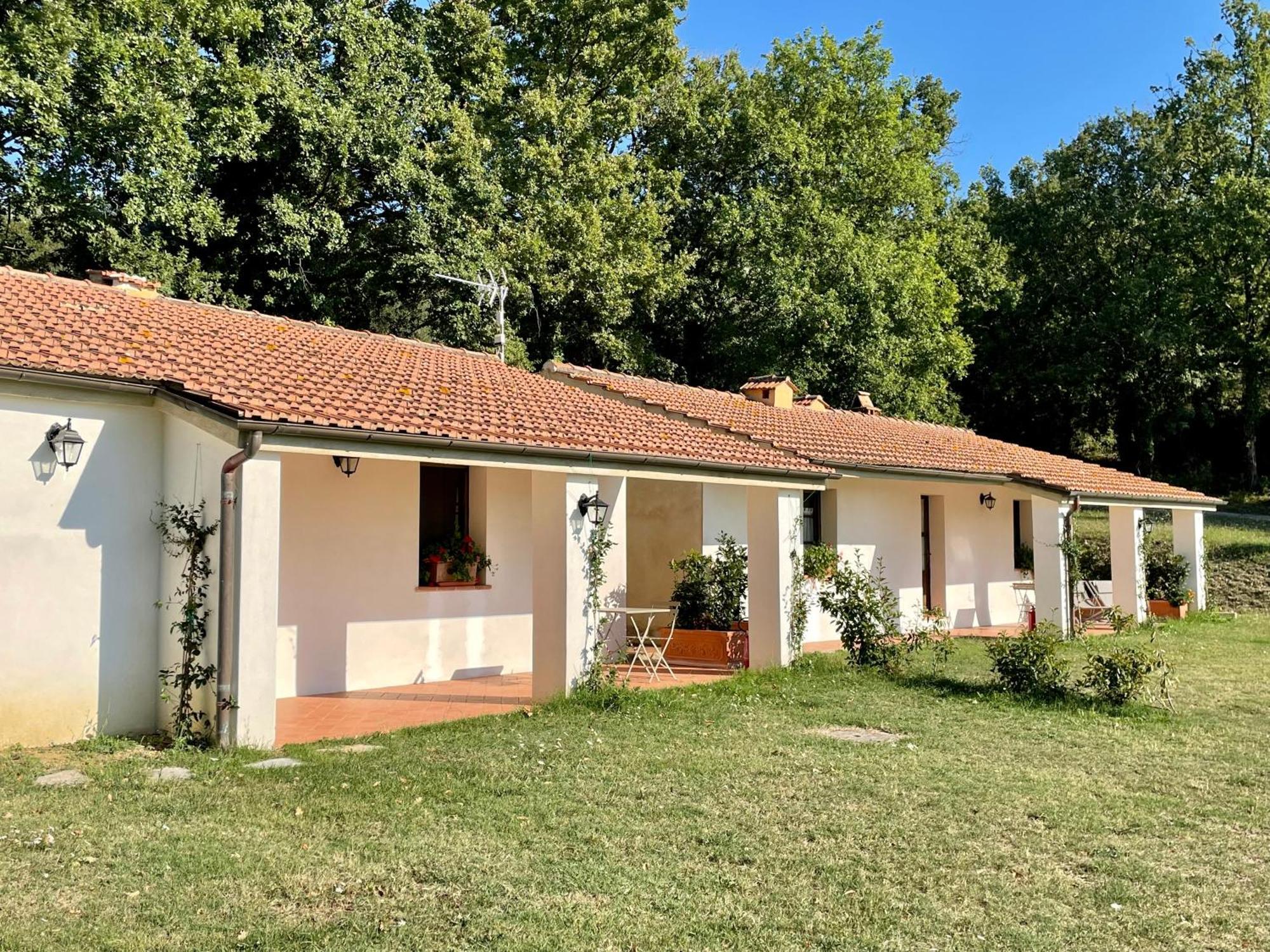 Podere Montale Il Borgo Seggiano Luaran gambar