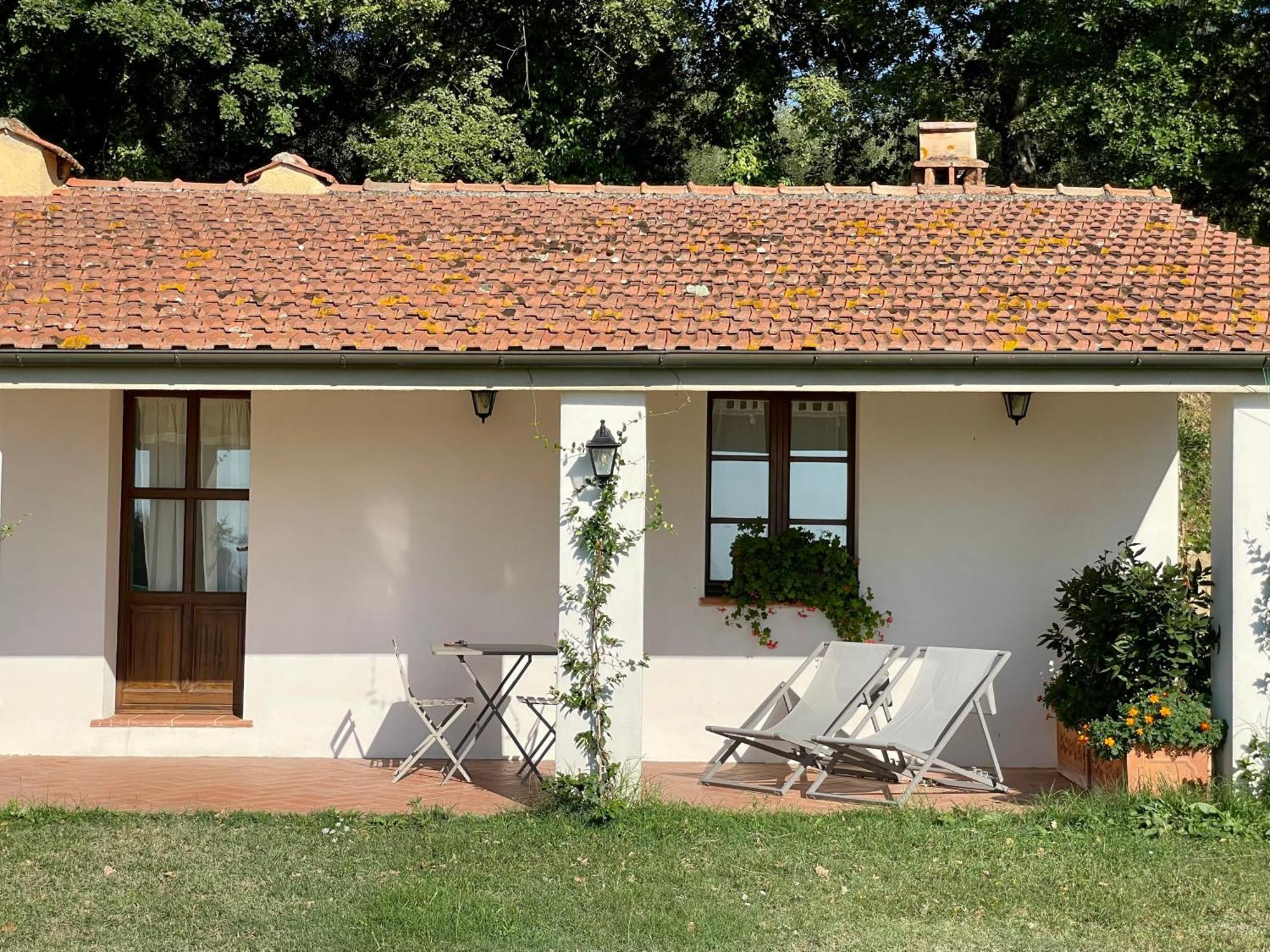 Podere Montale Il Borgo Seggiano Luaran gambar