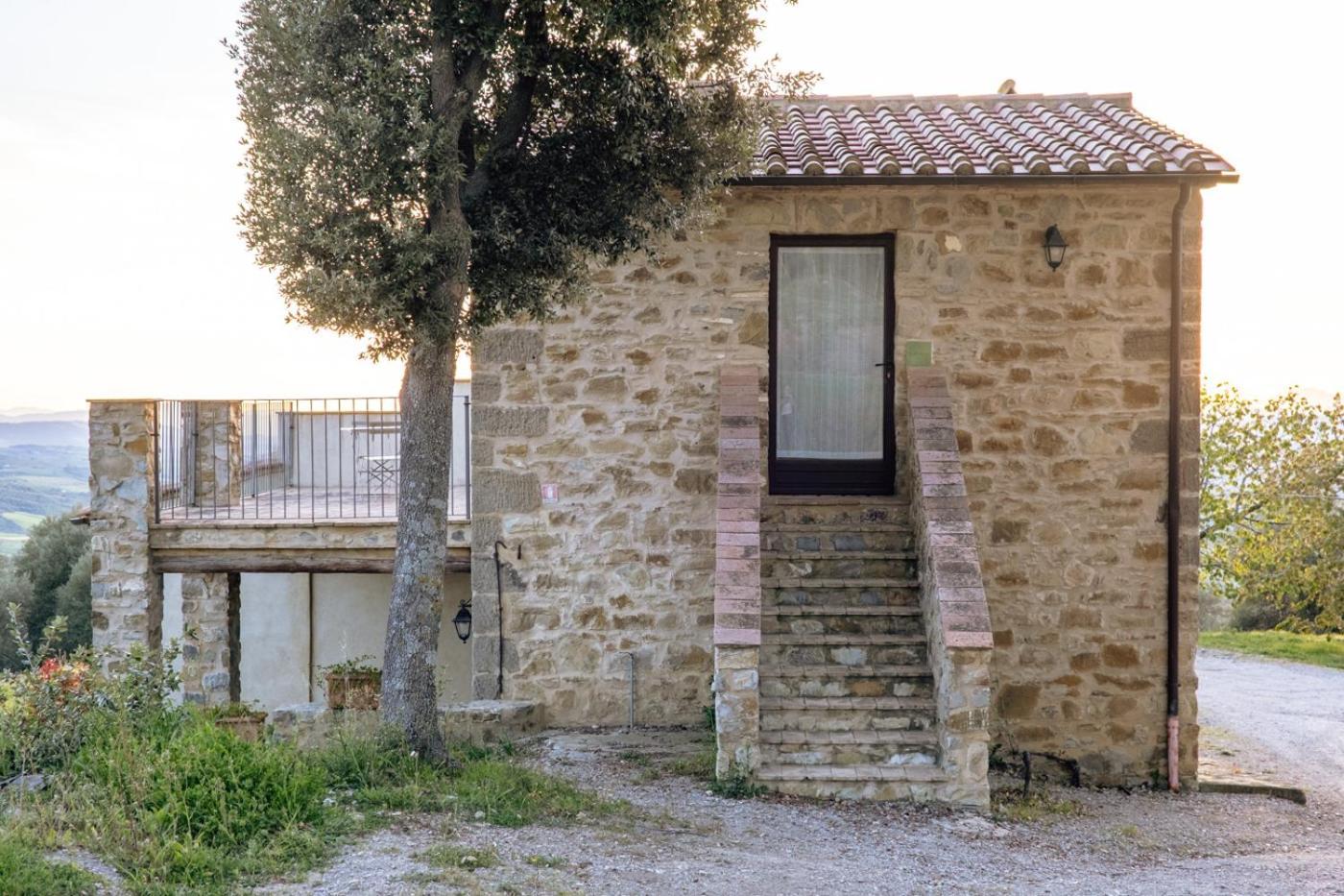 Podere Montale Il Borgo Seggiano Luaran gambar