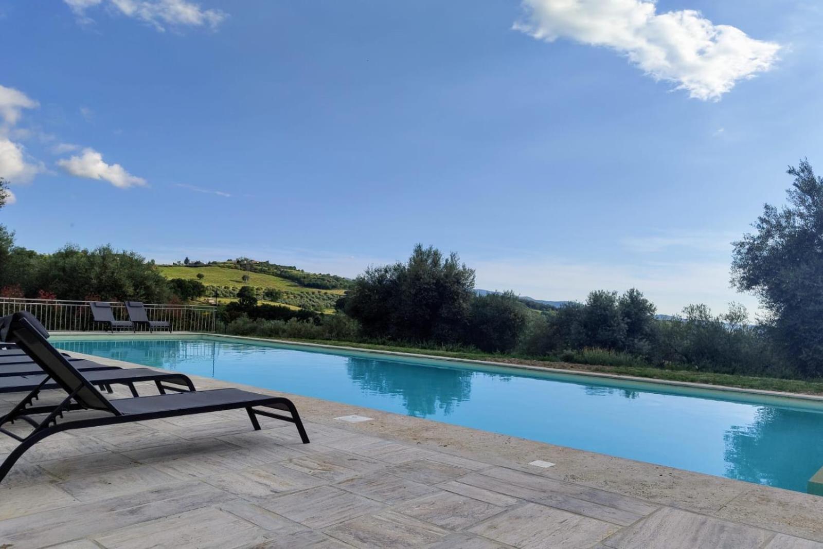 Podere Montale Il Borgo Seggiano Luaran gambar