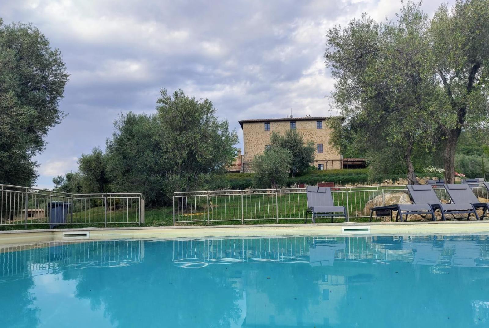 Podere Montale Il Borgo Seggiano Luaran gambar