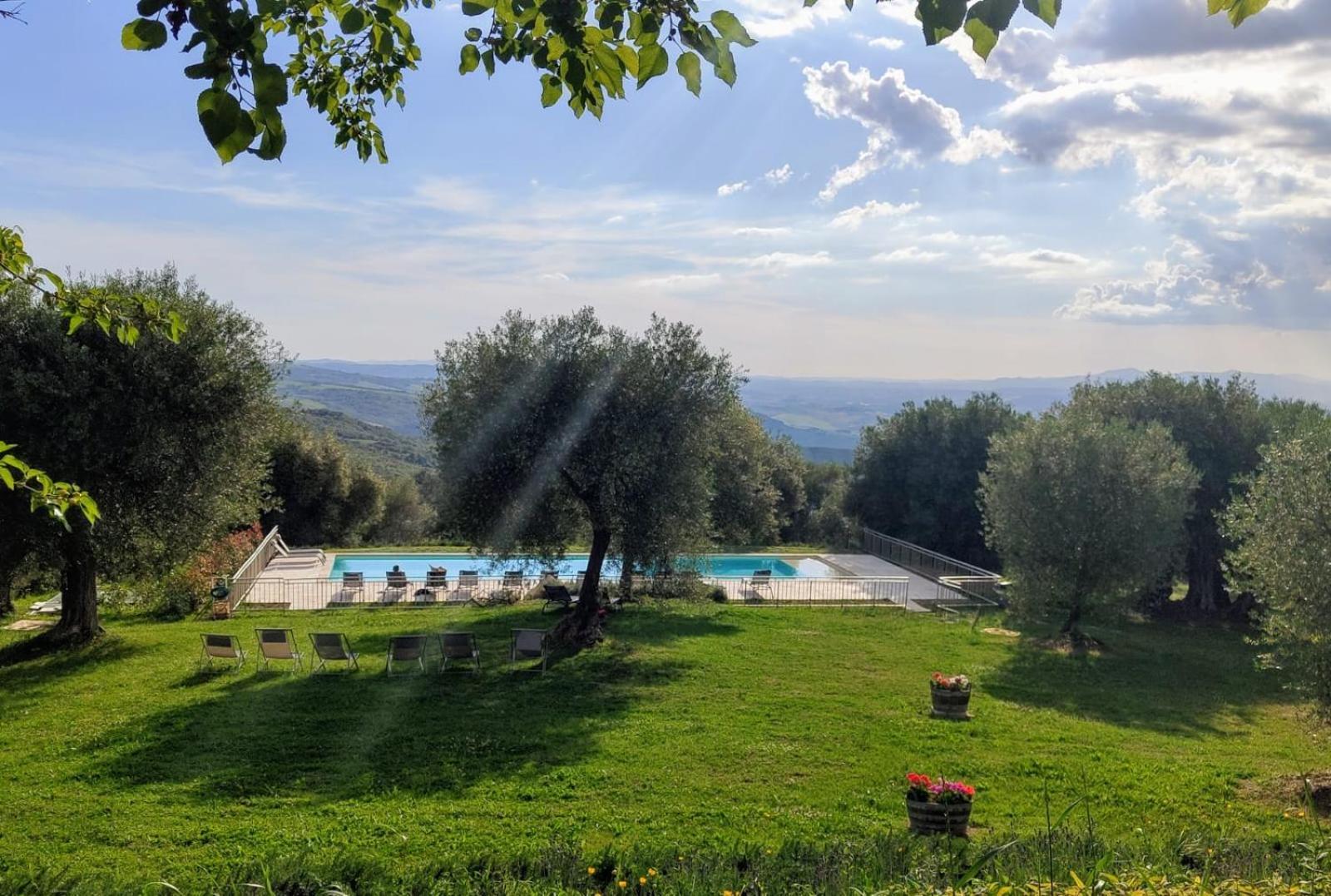 Podere Montale Il Borgo Seggiano Luaran gambar