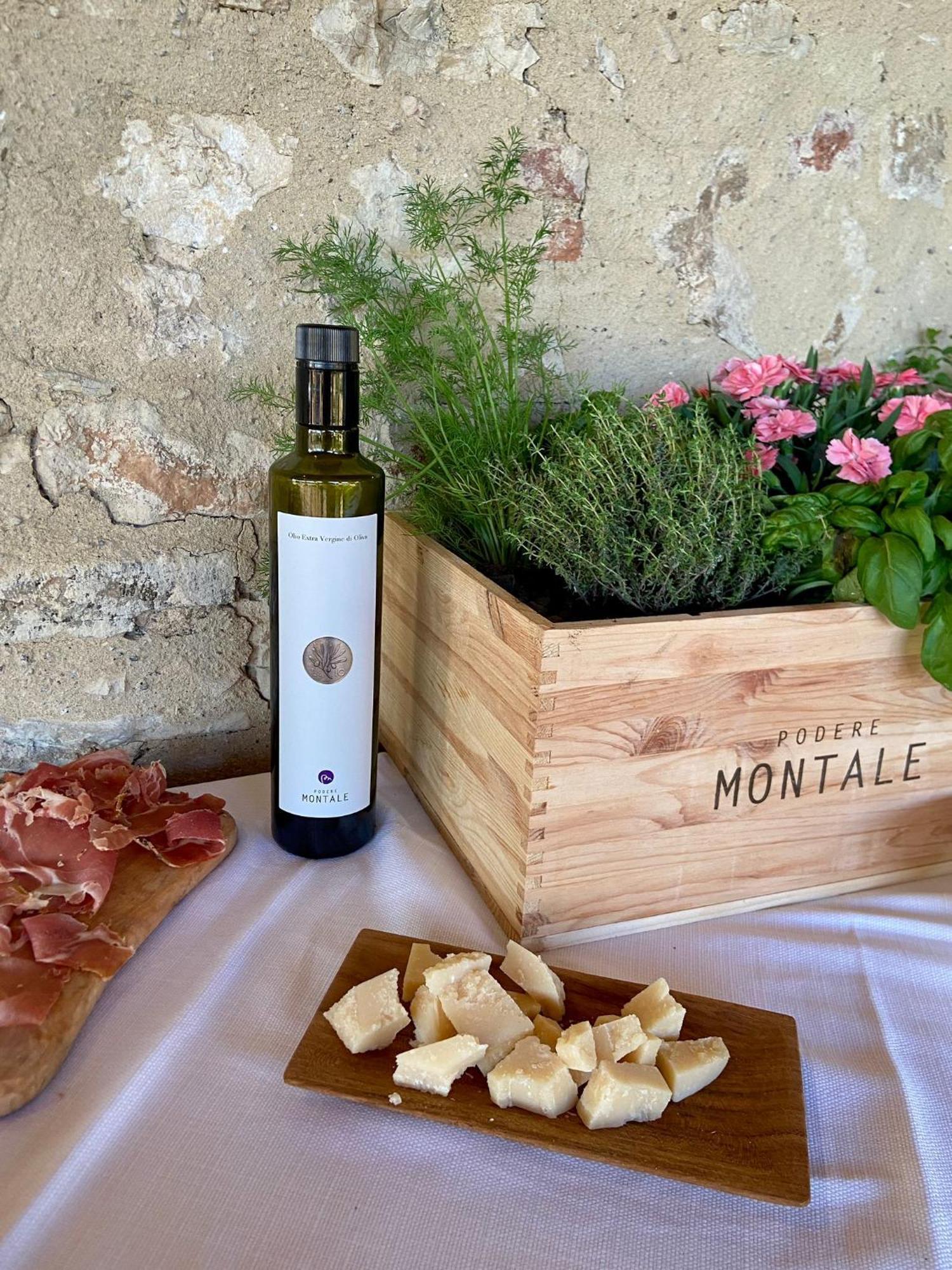 Podere Montale Il Borgo Seggiano Luaran gambar