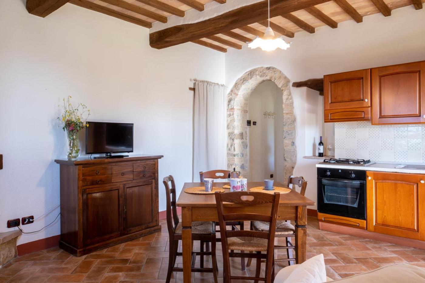 Podere Montale Il Borgo Seggiano Luaran gambar
