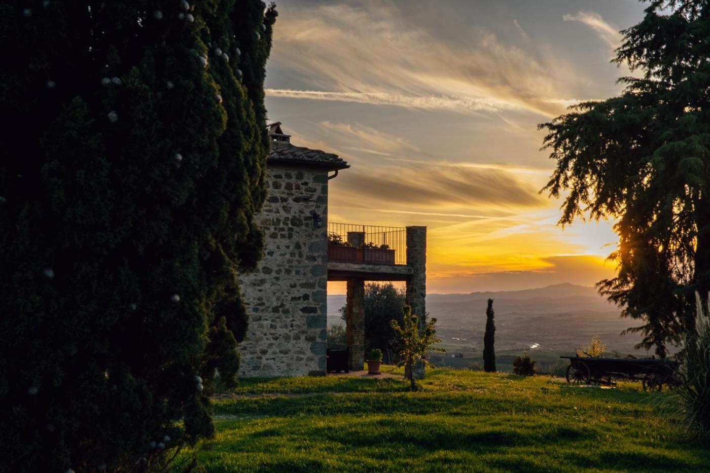 Podere Montale Il Borgo Seggiano Luaran gambar